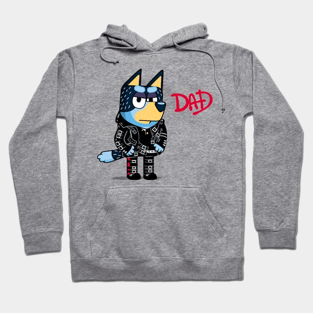 Dad Album! Hoodie by Raffiti